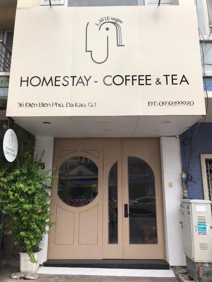 La Vie - Saigon Homestay Cafe & Tea Hô Chi Minh-Ville Extérieur photo